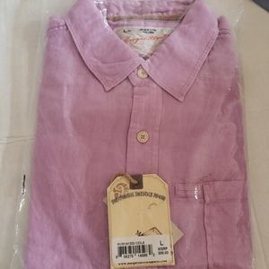 Margaritaville Men long slevee 100%linen